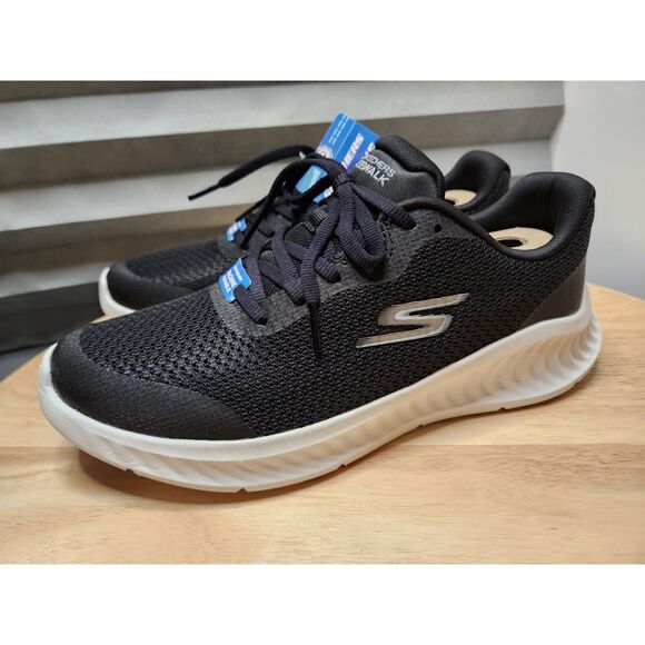 Skechers Go Walk Now Narissa | Women's size 10 | black/white - Picture 4 of 10